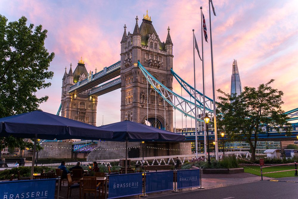 The Brasserie at the Tower Hotel