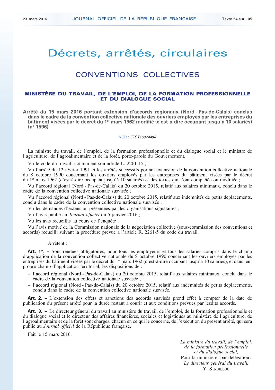 Convention Collective Bâtiment Ouvrier Moins De 10 Salariés Pdf Salaires Ouvriers Nord Pas-de-Calais - CNC BÂTIMENT CFDT