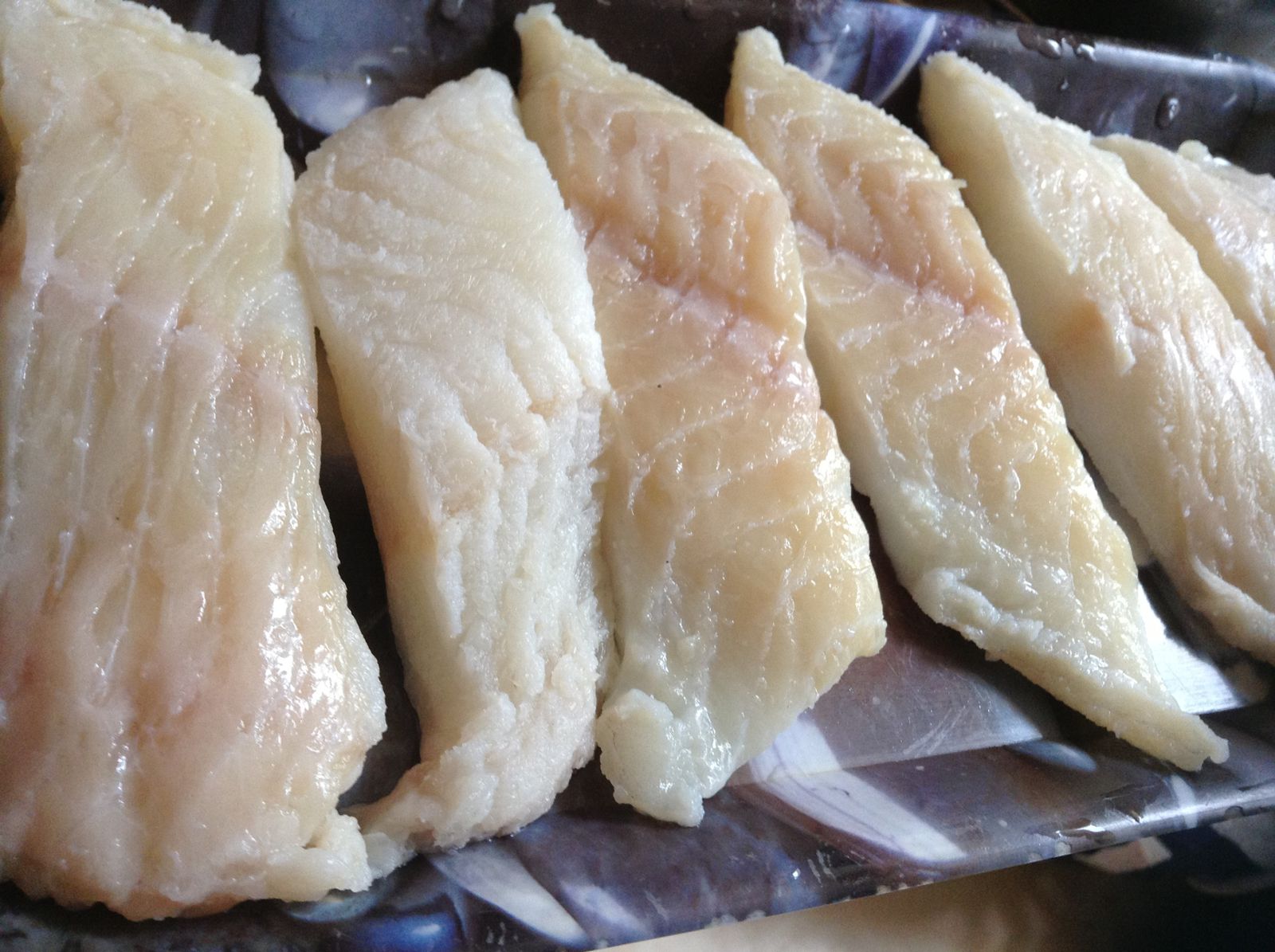 Filet de loup de mer pané - Djoumana Cuisine