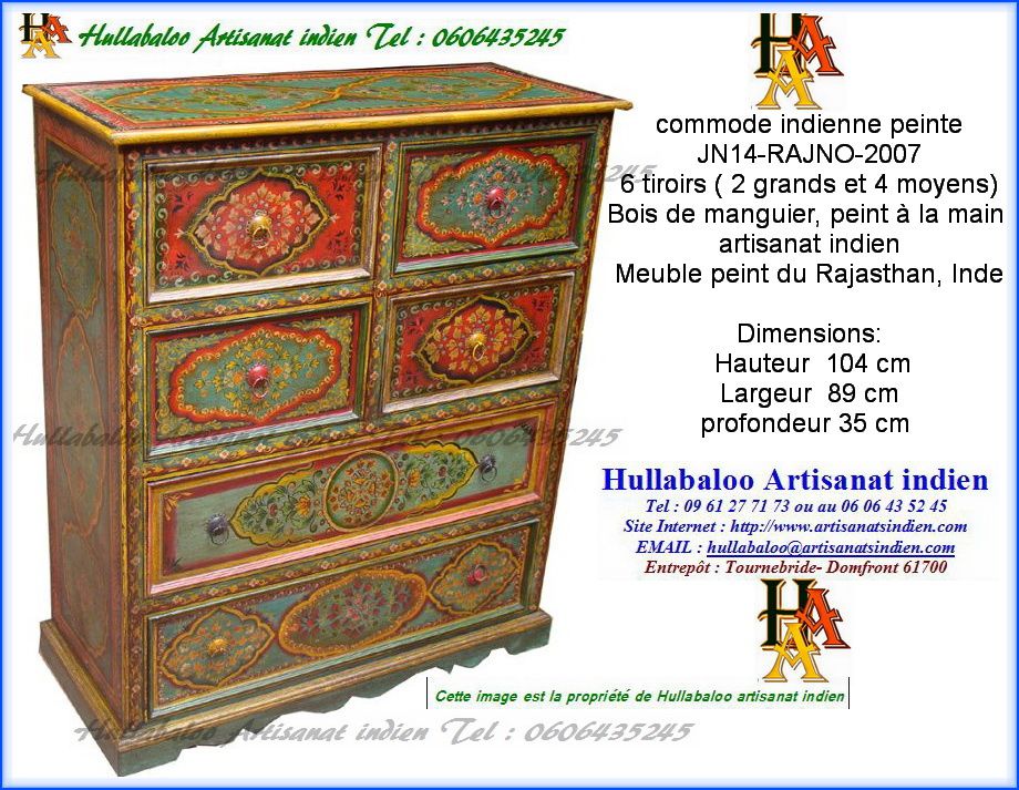 les meubles peints indiens - nordouestdeco.overblog.com