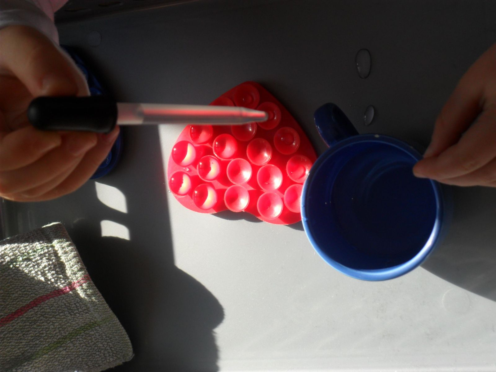 Vie pratique : la pipette