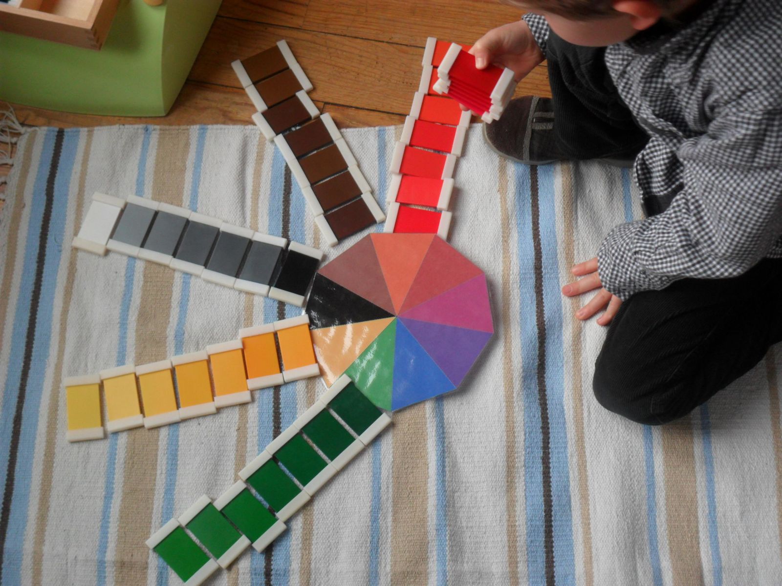 Le soleil de couleurs