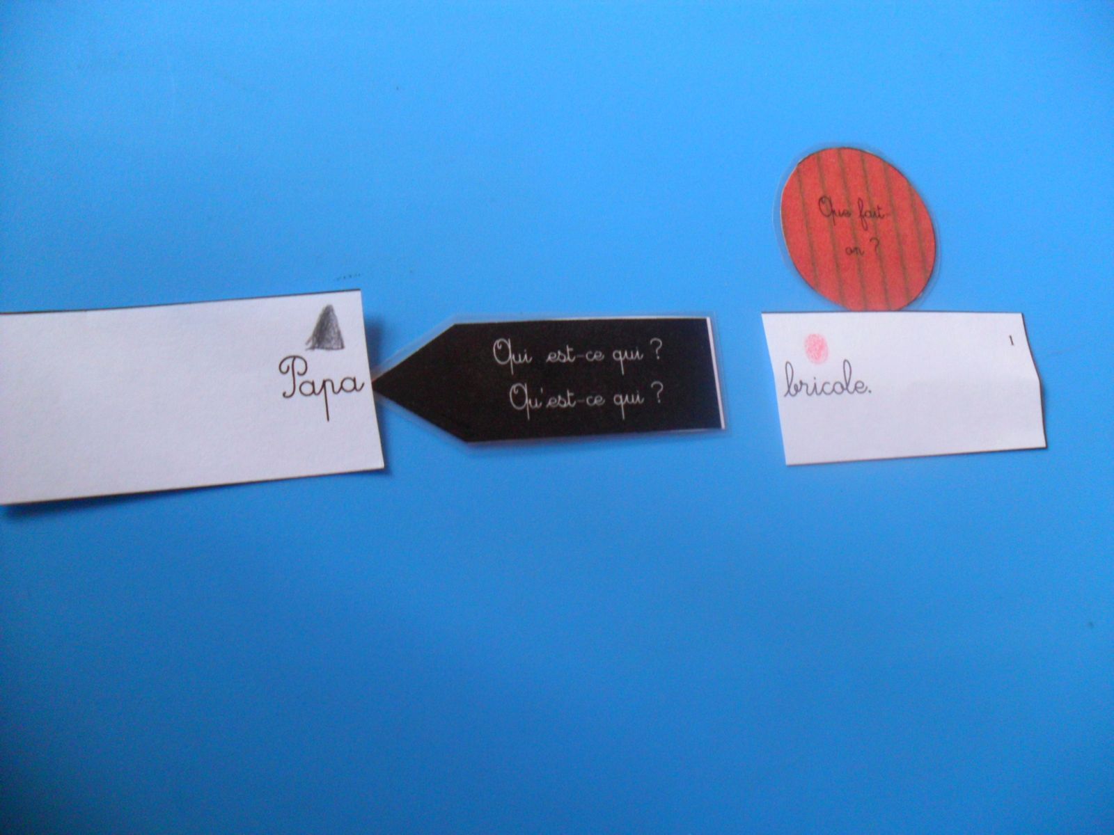 Grammaire : notion de sujet