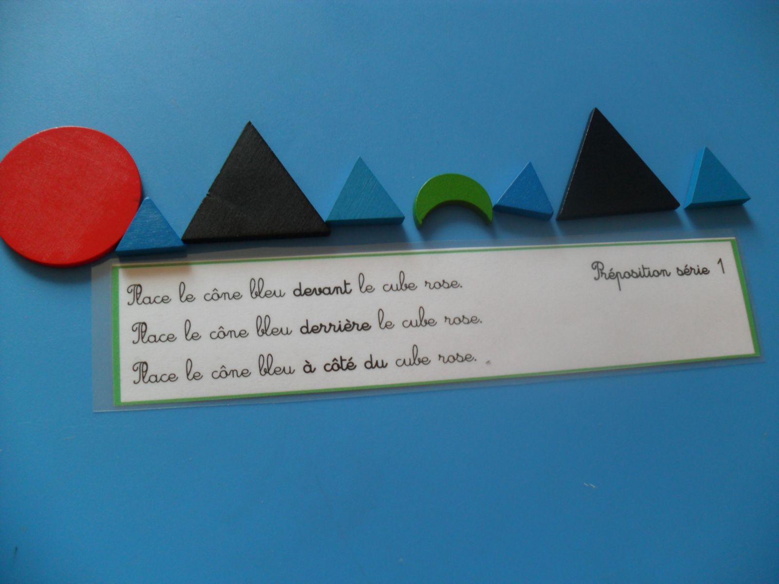 Grammaire : la préposition (suite)