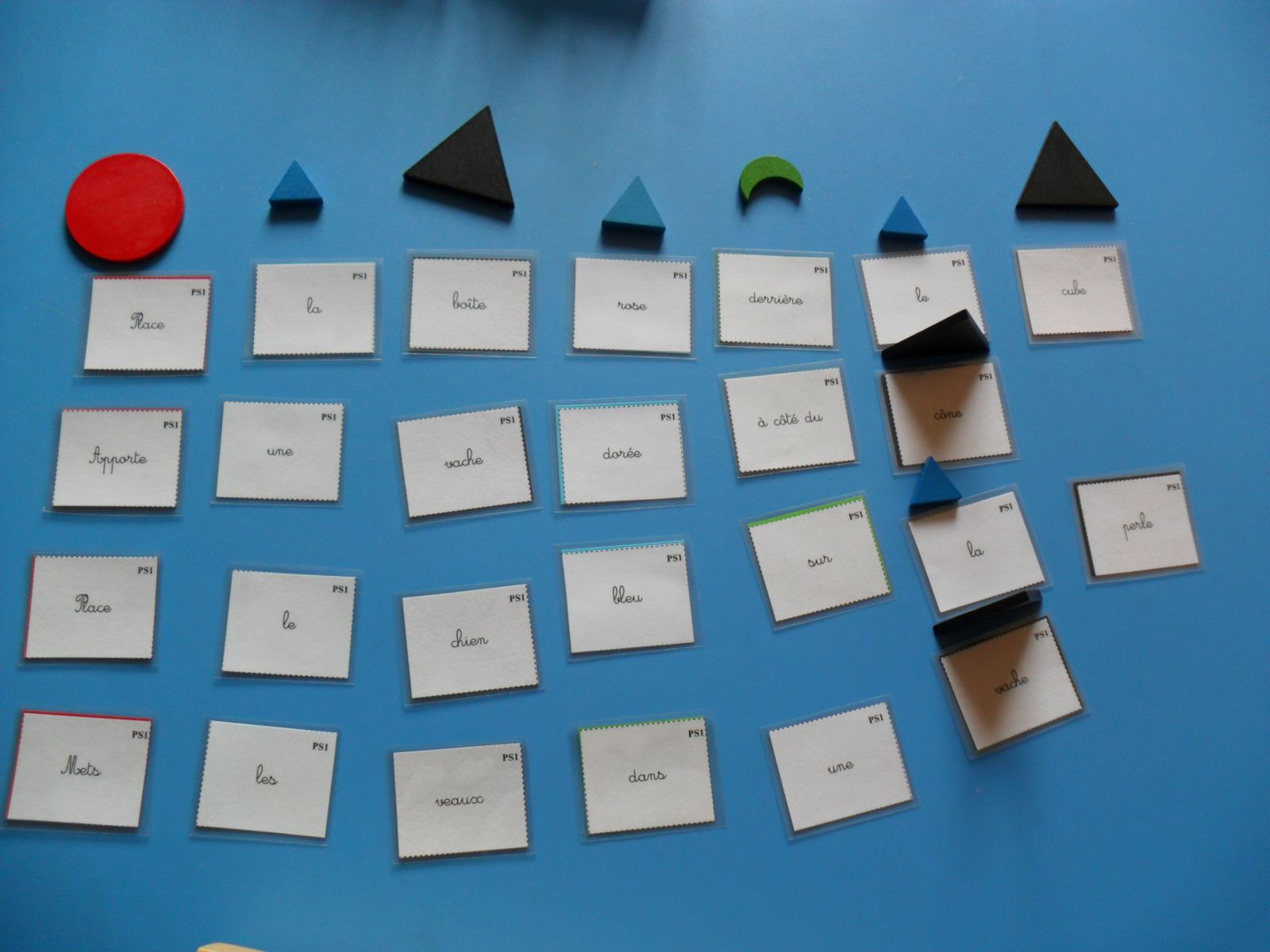 Grammaire : introduction de la préposition