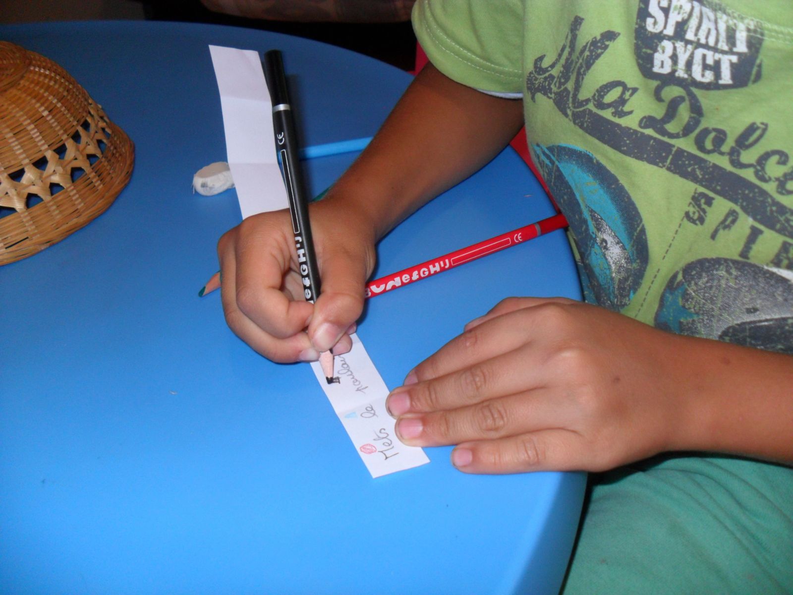 Grammaire : introduction de la préposition