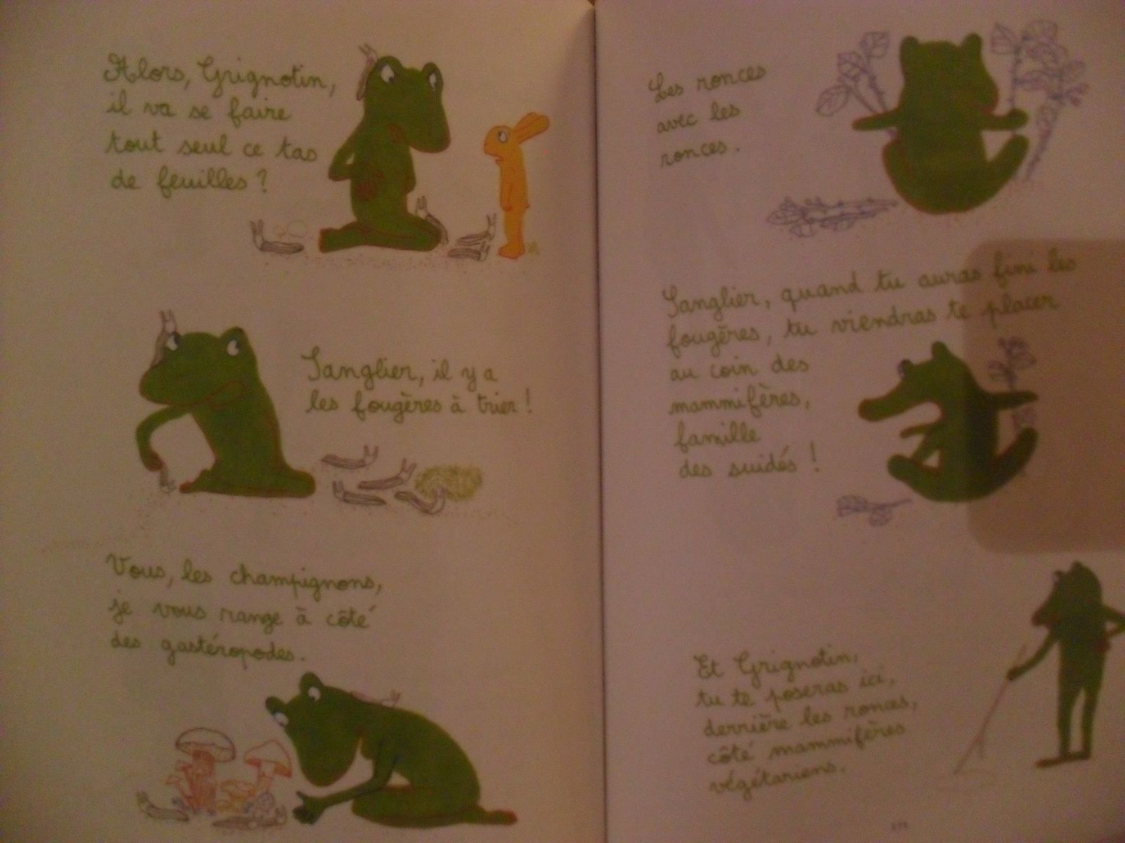 Livre : Grignotin et Mentalo