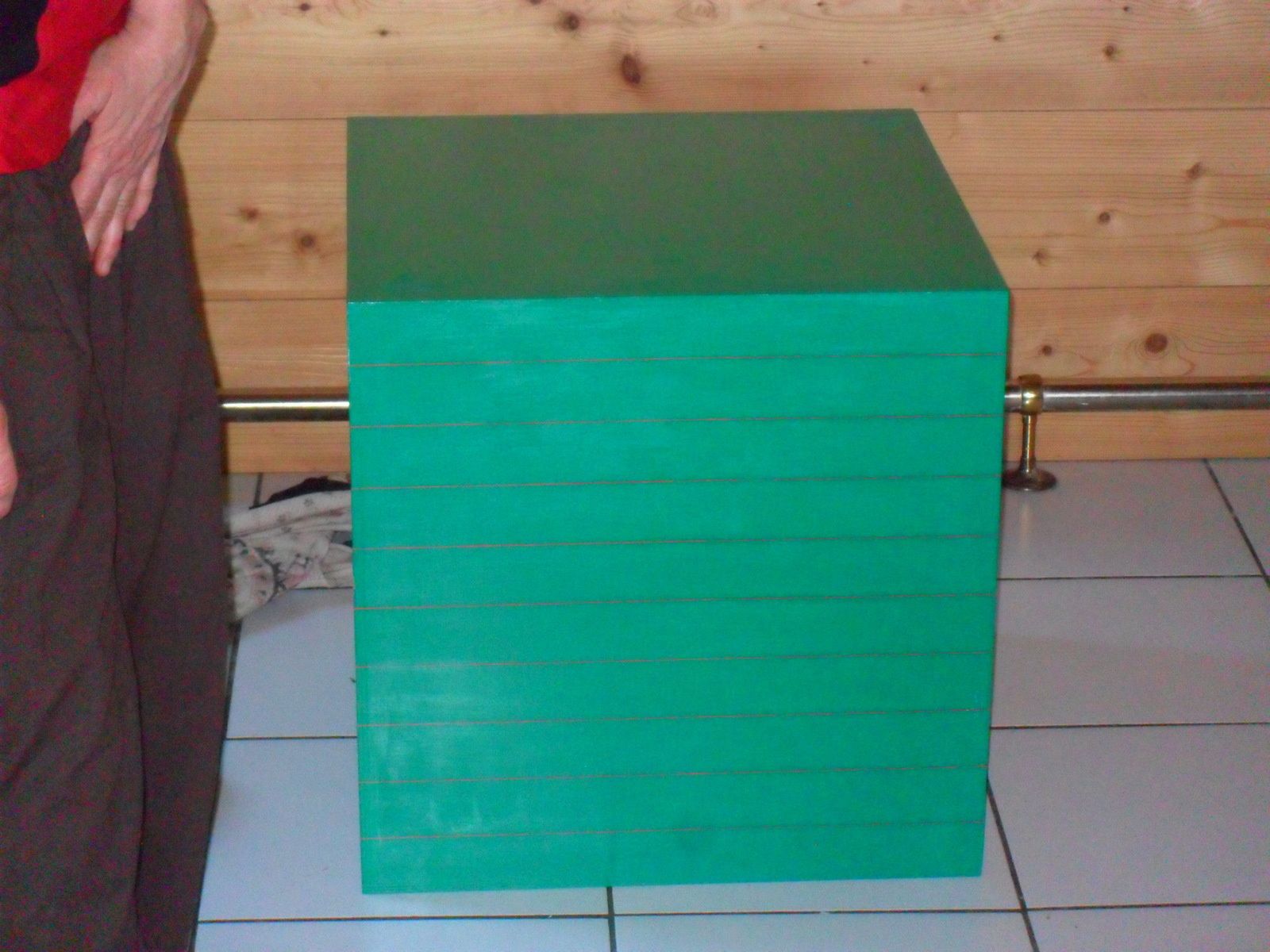 Je ne l'ai pas pris en photo, mais pareil : combien de fois 100000 dans 1 million?