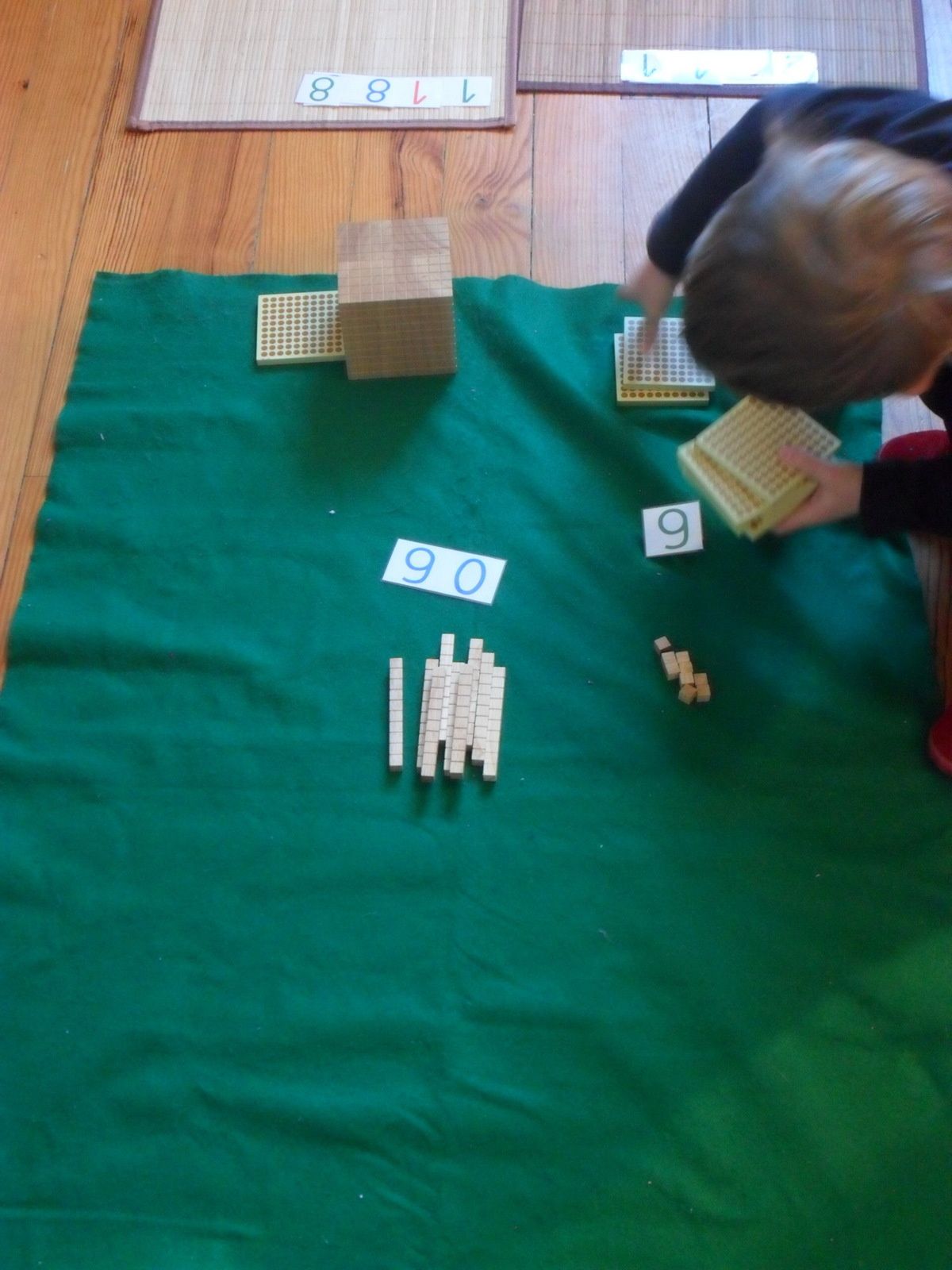 ...et de compter combien il y a de perles en tout, en commençant par les unités.