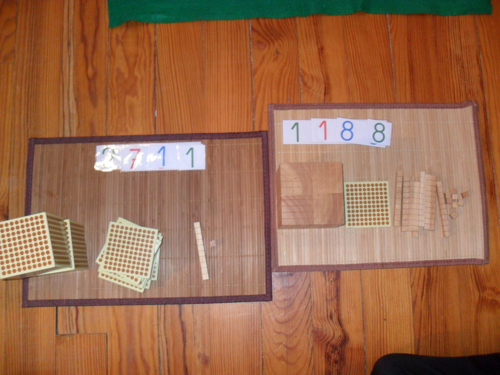 Grande addition sans change