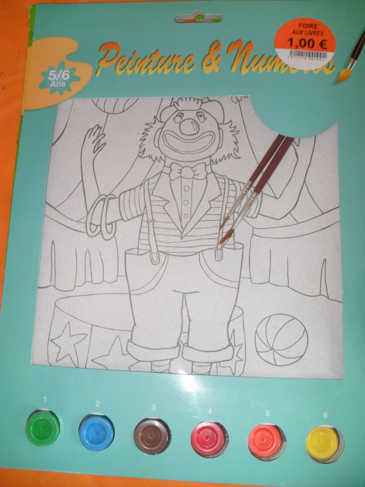 Peinture aux numéros