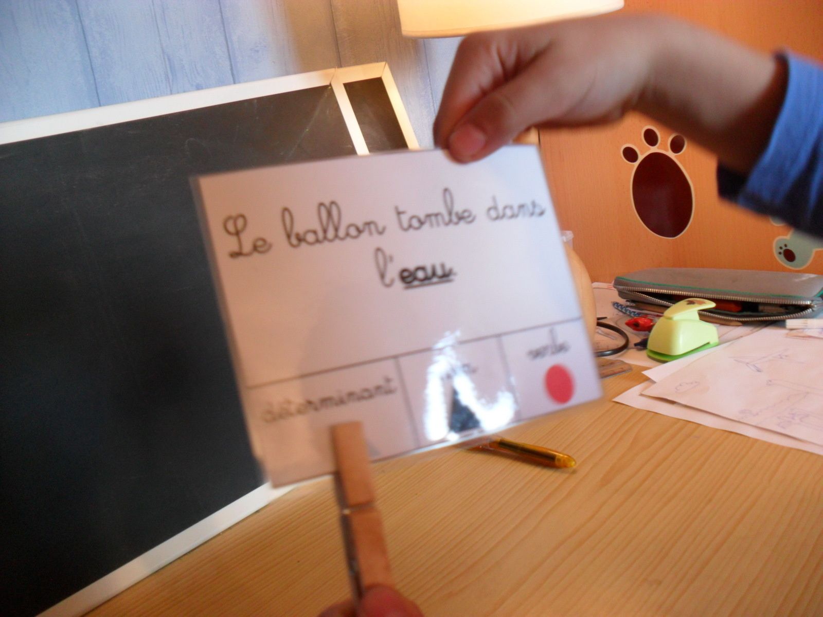 Grammaire : nature des mots