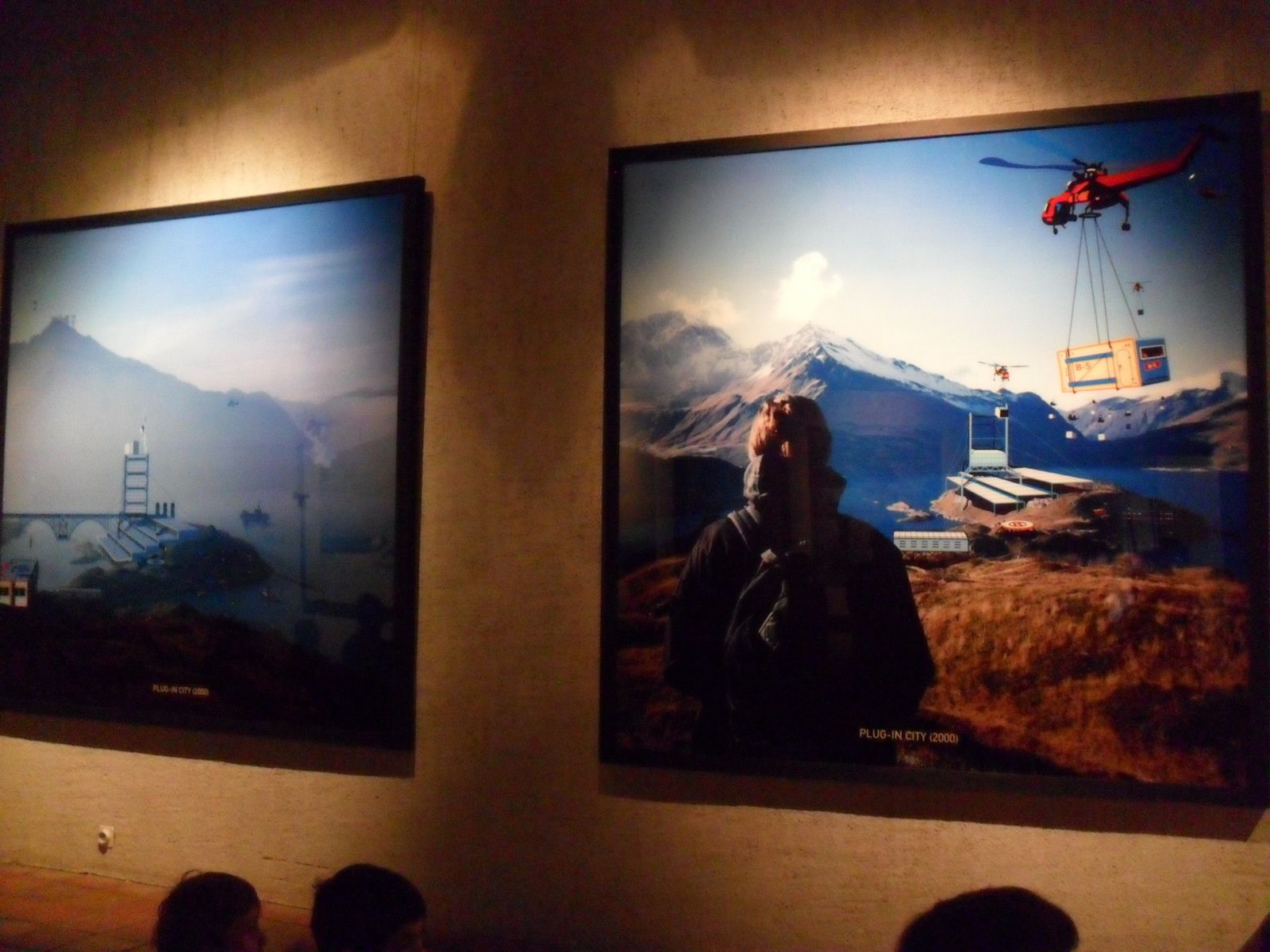 avant de voir l'oeuvre dans son ensemble.