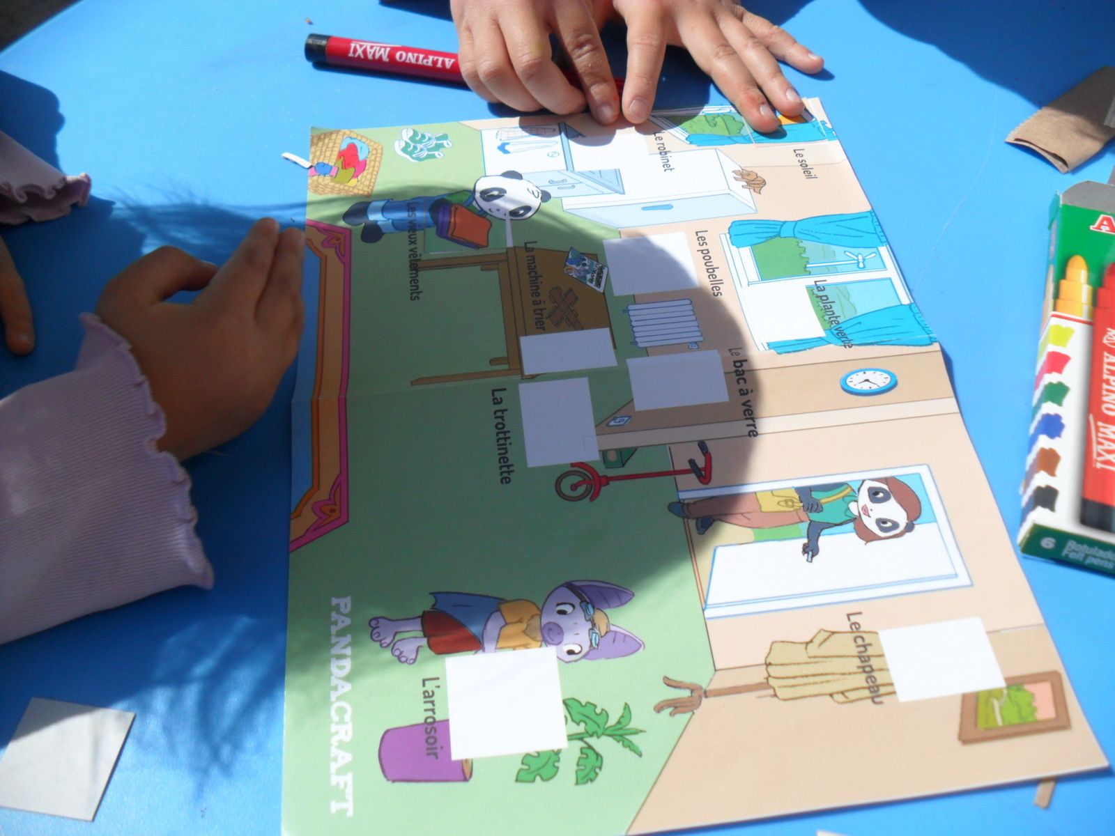 Pandacraft : Protège la planète.