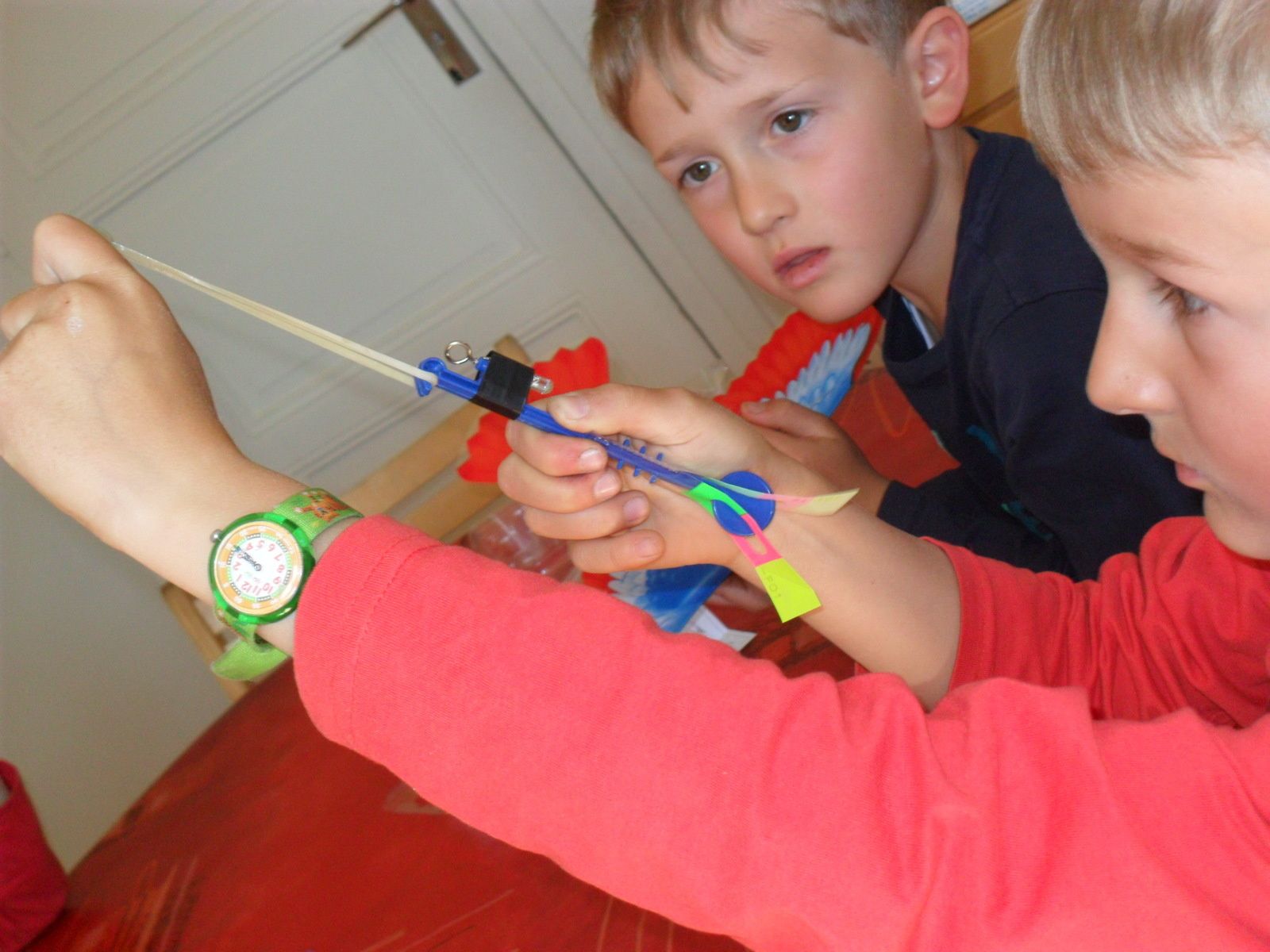 Scientibox : dans les airs