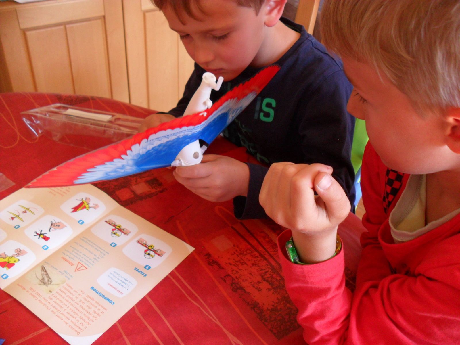 Scientibox : dans les airs