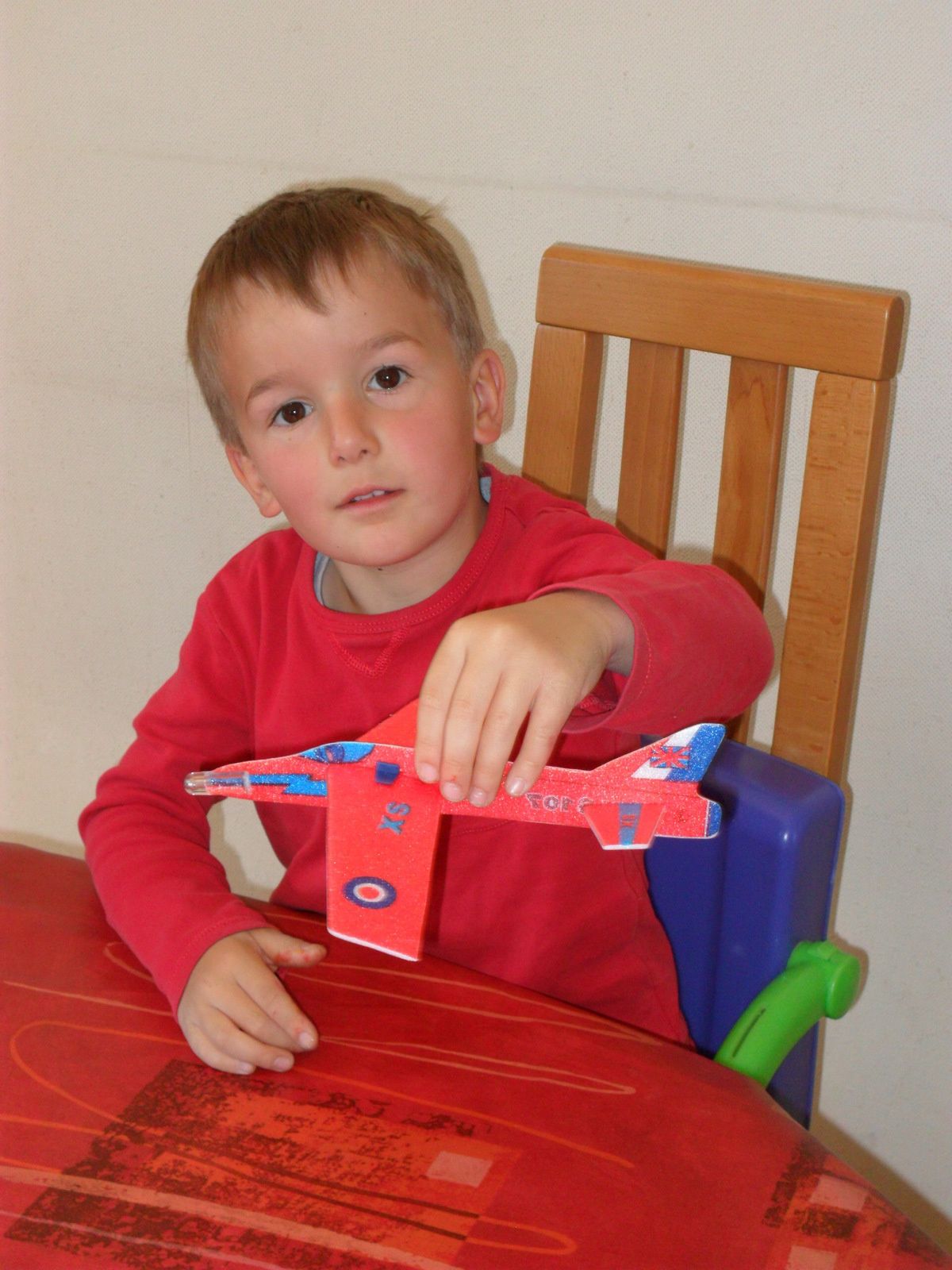 Scientibox : dans les airs