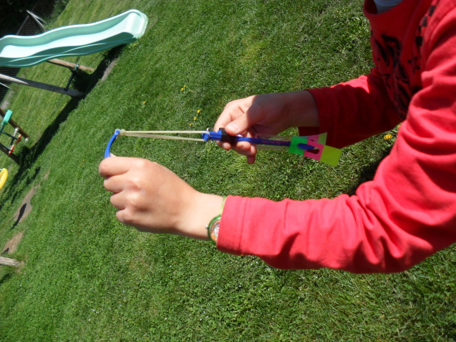 Scientibox : dans les airs