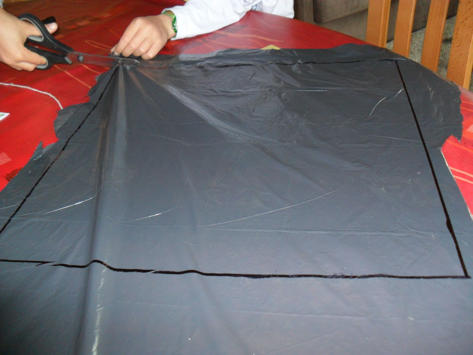 Expérience: fabriquer un parachute