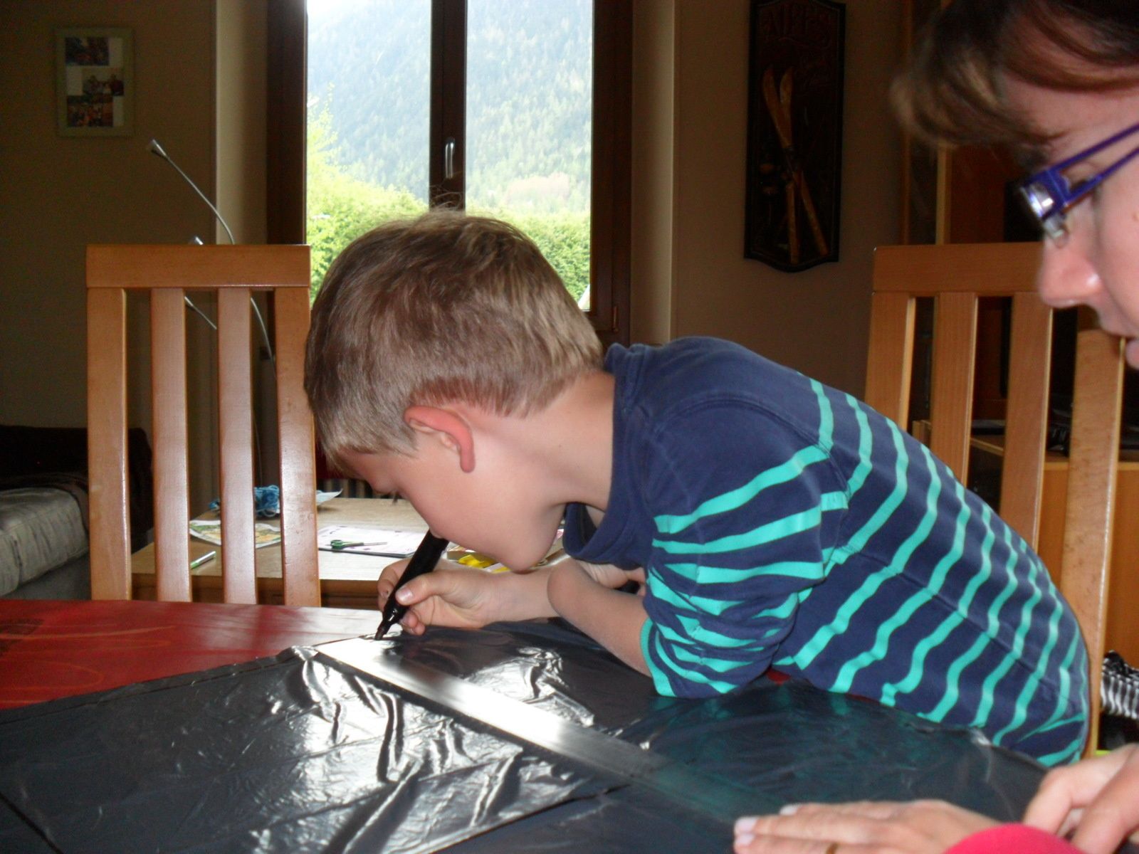 Expérience: fabriquer un parachute