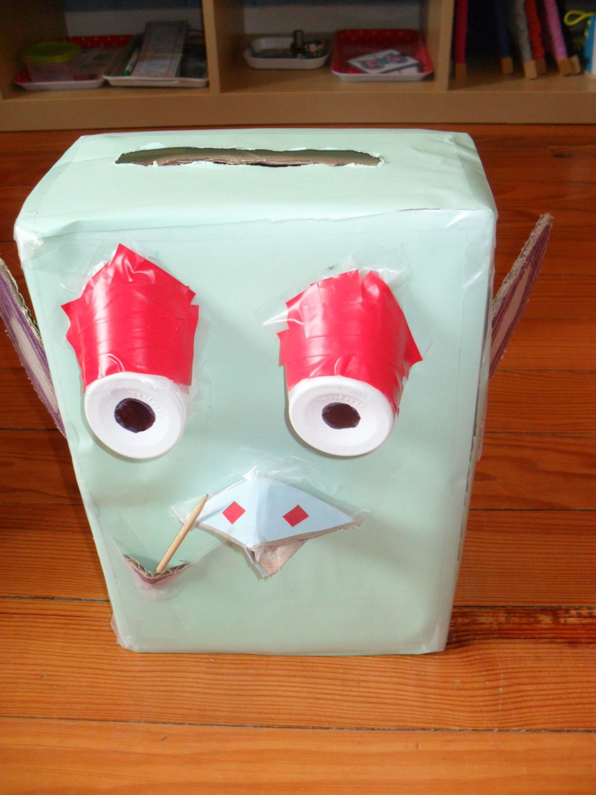 Une jolie boîte aux lettres