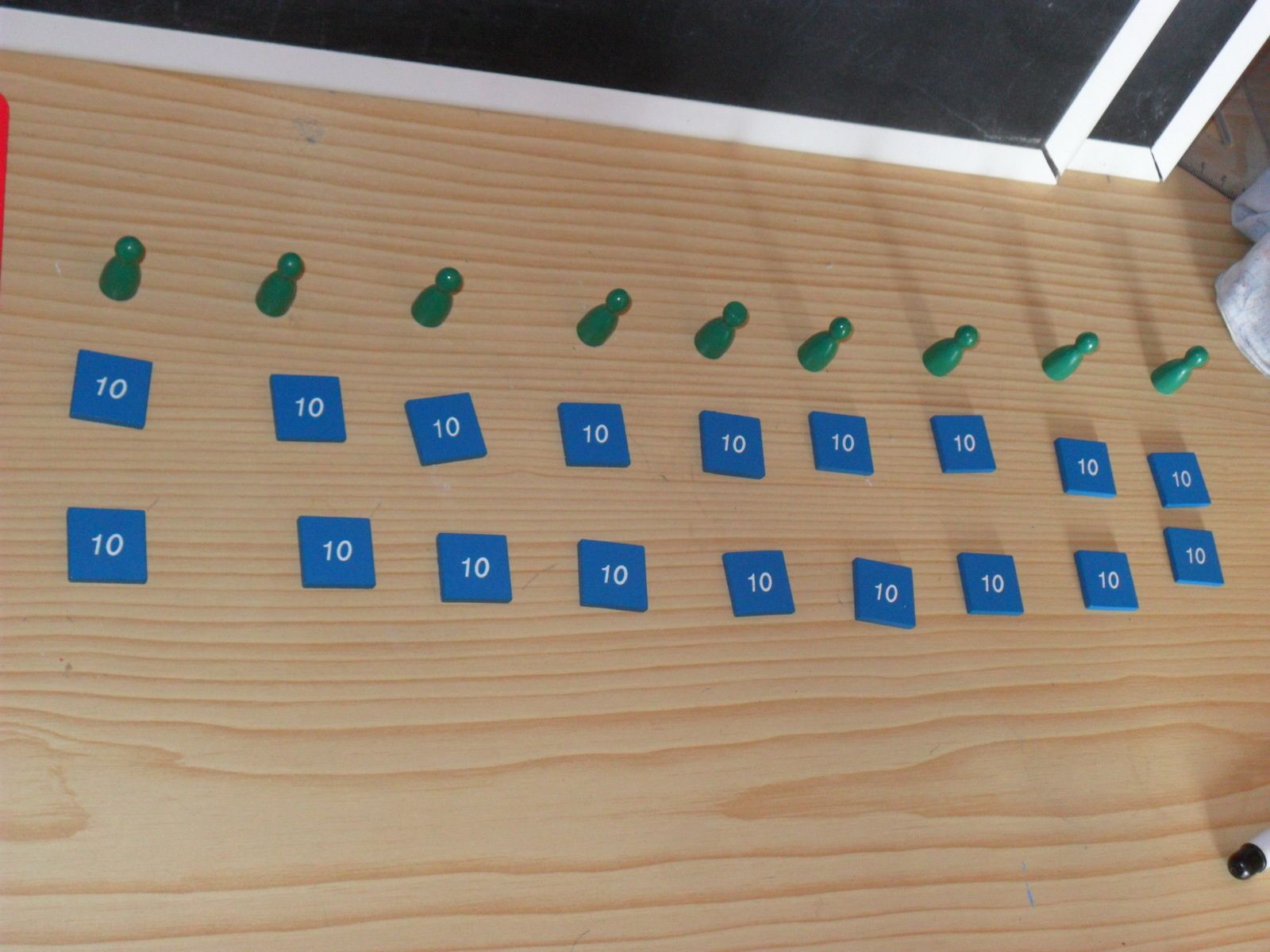 Divisions avec les timbres