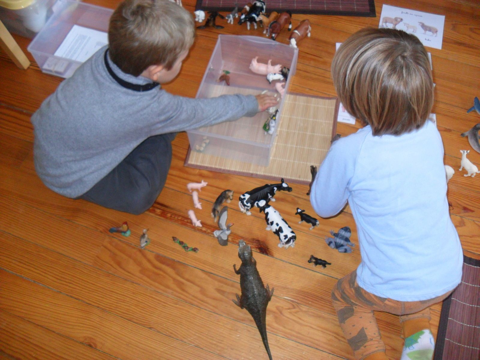 Atelier Montessori 3/6 ans (1ere partie)