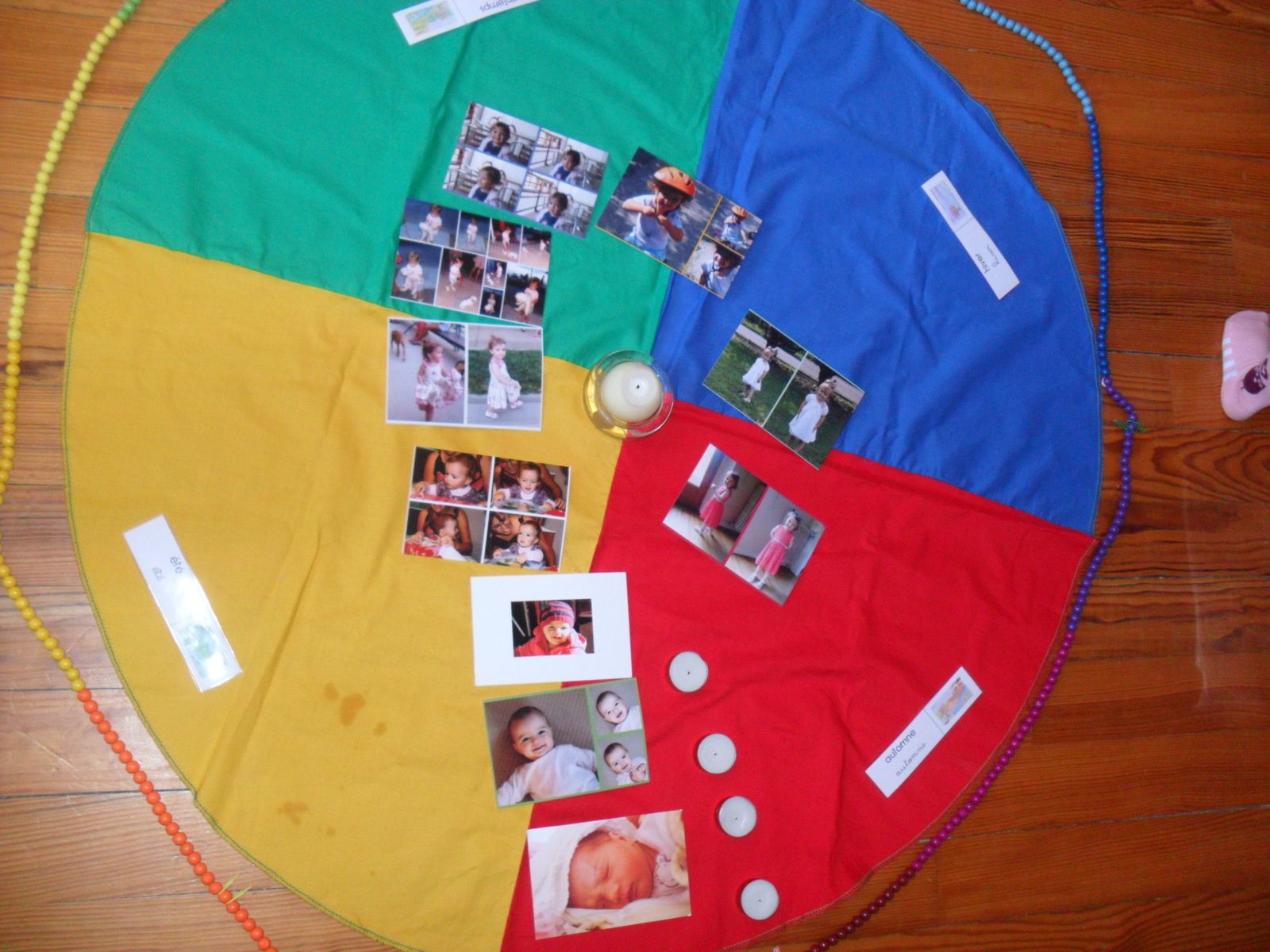 Anniversaire Montessori