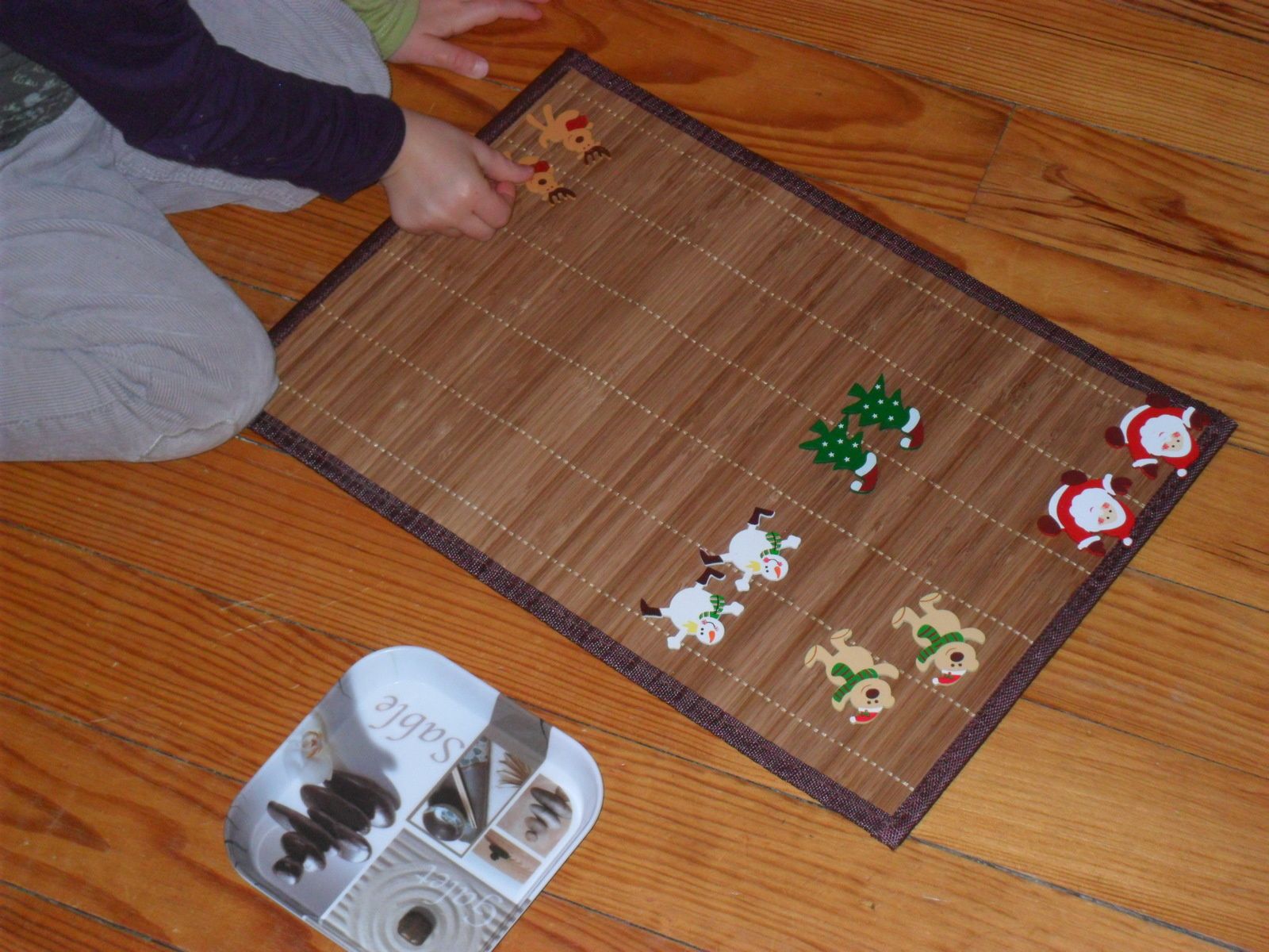 Ateliers Montessori 3/6 ans des mois de novembre et décembre