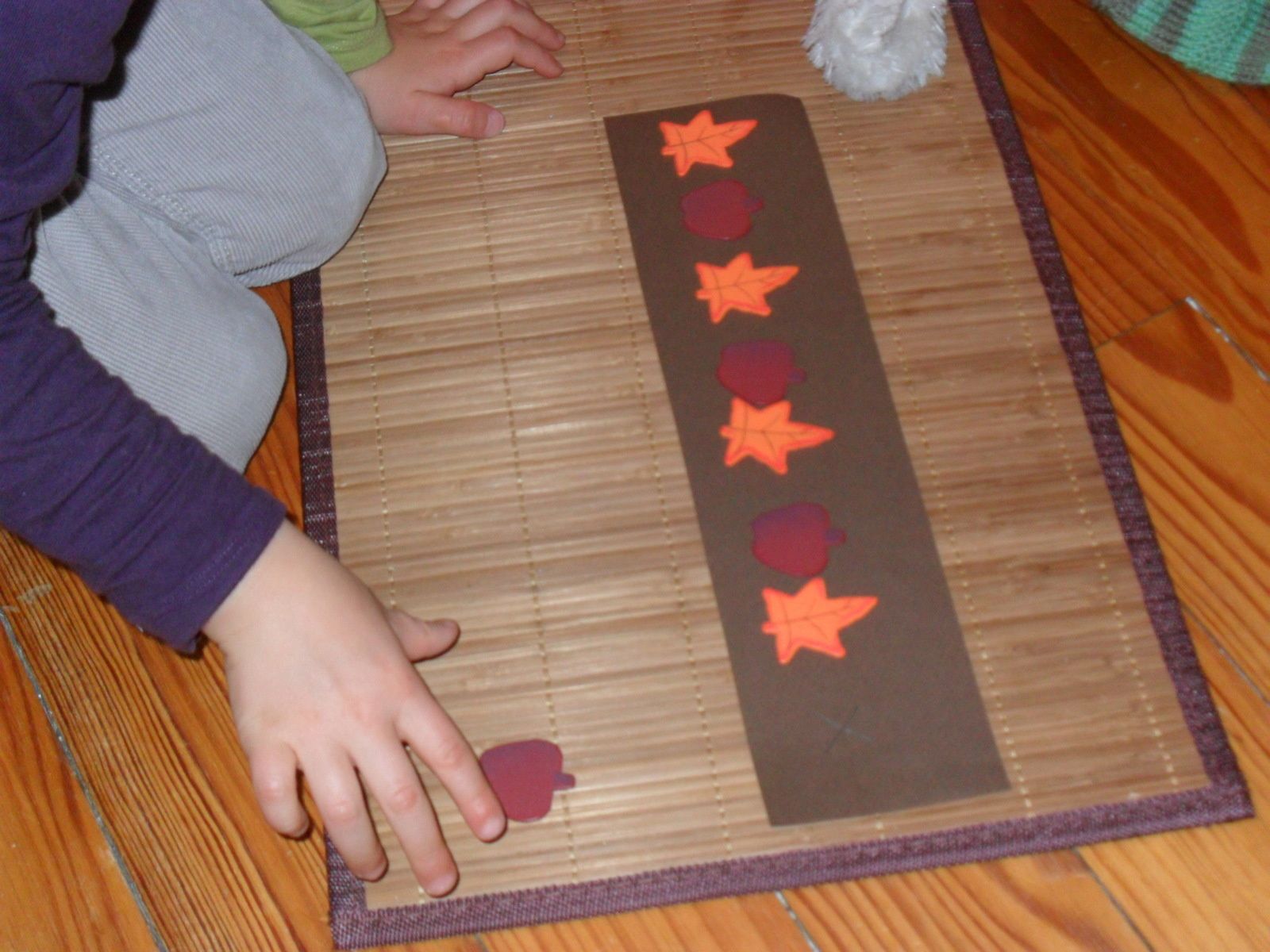 Ateliers Montessori 3/6 ans des mois de novembre et décembre