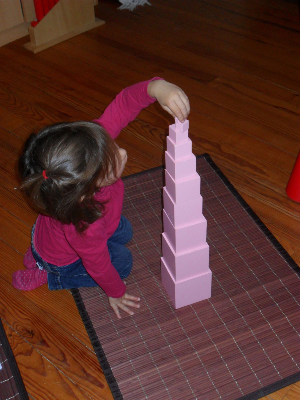 Ateliers Montessori 3/6 ans des mois de novembre et décembre