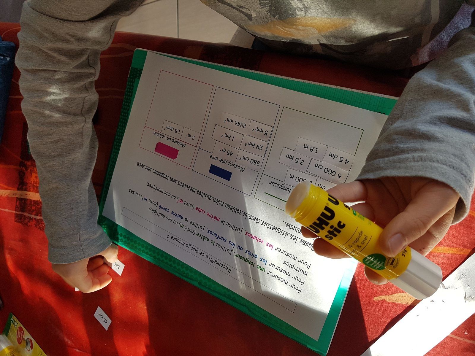 Fiche trouvée chez le Petit Roi : http://www.lepetitroi.fr/mesures.html