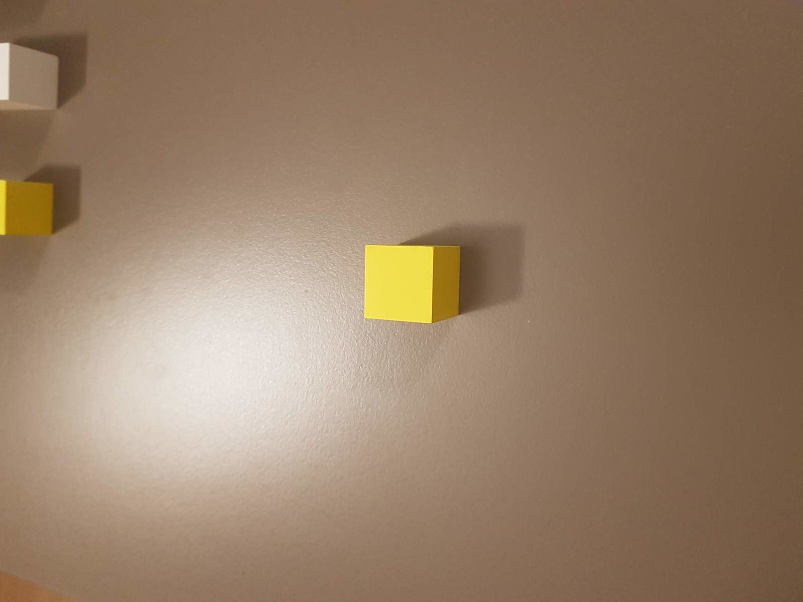 Le cube de la puissance de 2