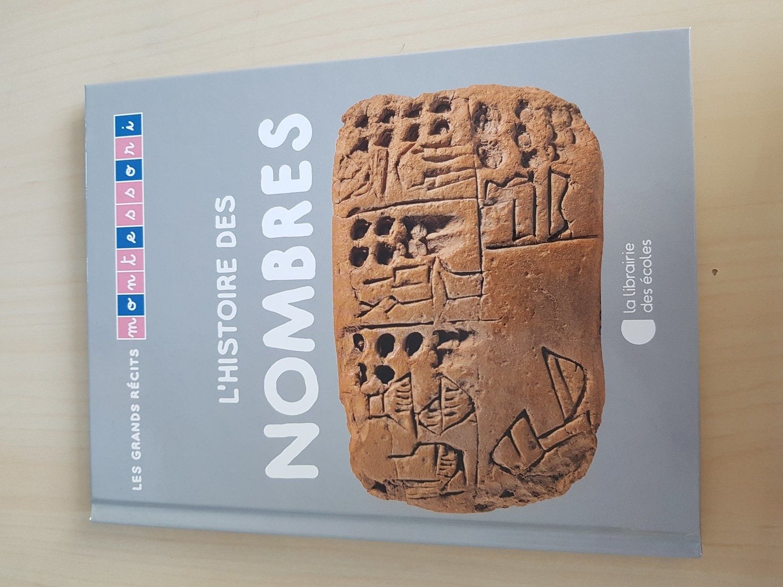 Cinquième grand récit Montessori : l'histoire des nombres