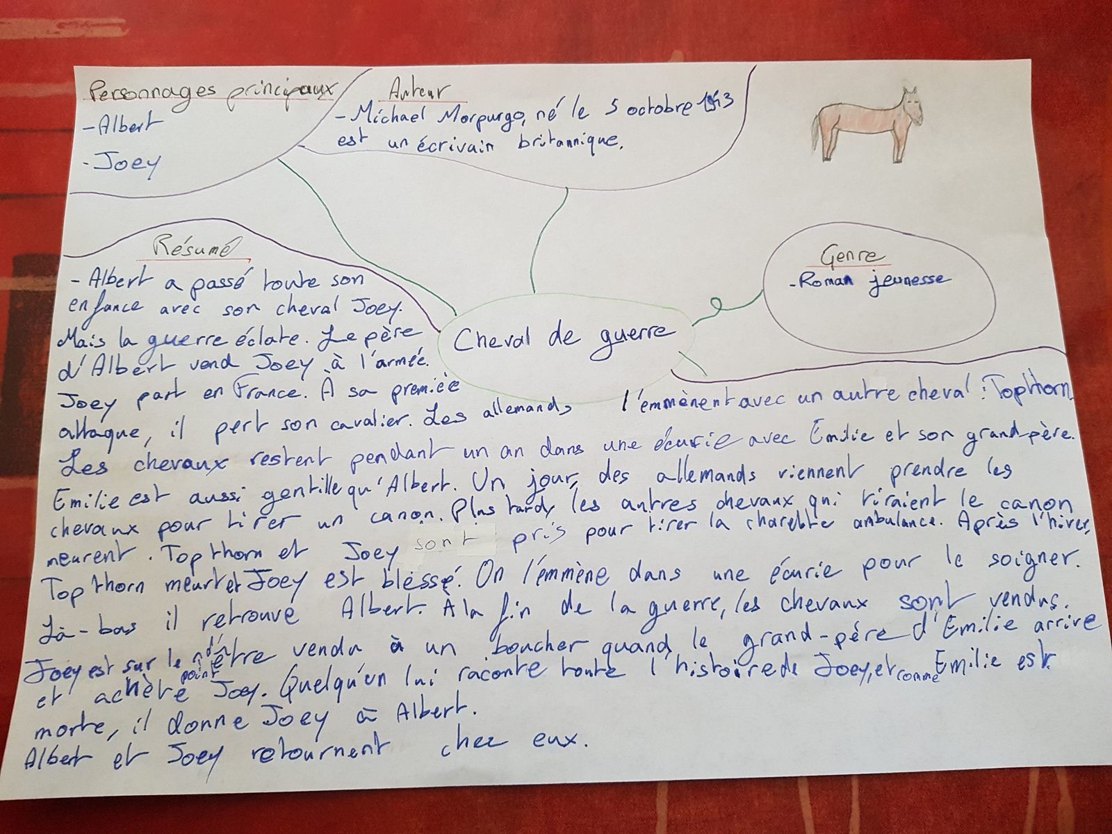 Bilan janvier-février Lucas