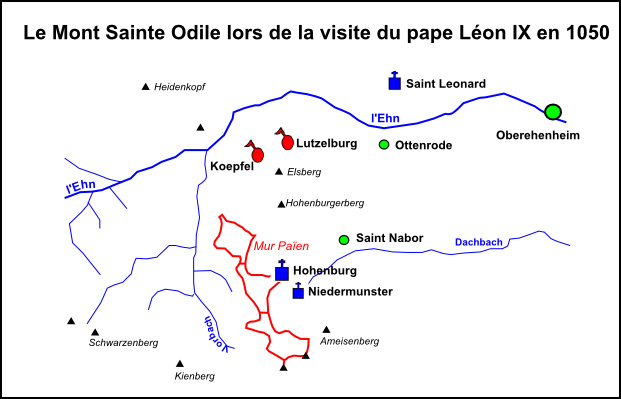L’Histoire des Châteaux du Mont-Saint-Odile