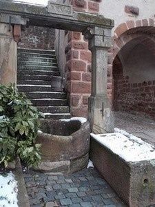 Les noms des villages proches du Mont-Sainte-Odile au Moyen Age