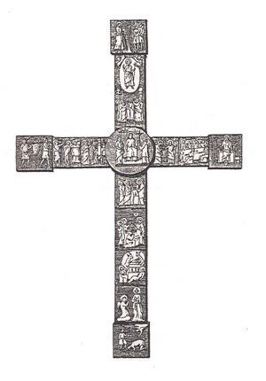 La Croix de Niedermunster et ses reliques