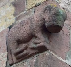 Les sculptures de l’ église Saint-Laurent à Dorlisheim