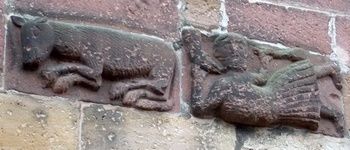 Les sculptures de l’ église Saint-Laurent à Dorlisheim