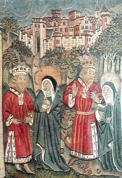 La Tapisserie de Sainte Odile