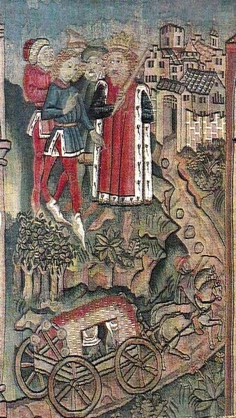 La Tapisserie de Sainte Odile