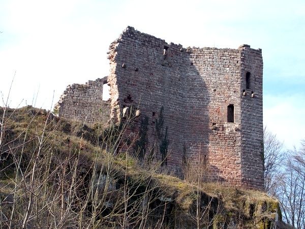 La fin des châteaux de Dreistein ( fiction )