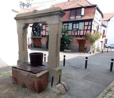 Les vieux puits d’Obernai