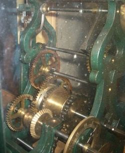 Un des deux marmousets de Rosheim