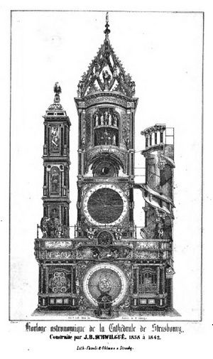 Un des deux marmousets de Rosheim