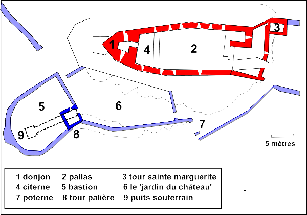 L’héritage de Gertrude de Dabo et le château de Bernstein