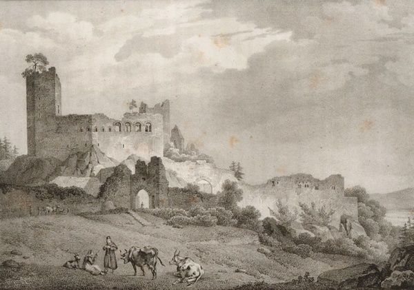 L’héritage de Gertrude de Dabo et le château de Bernstein