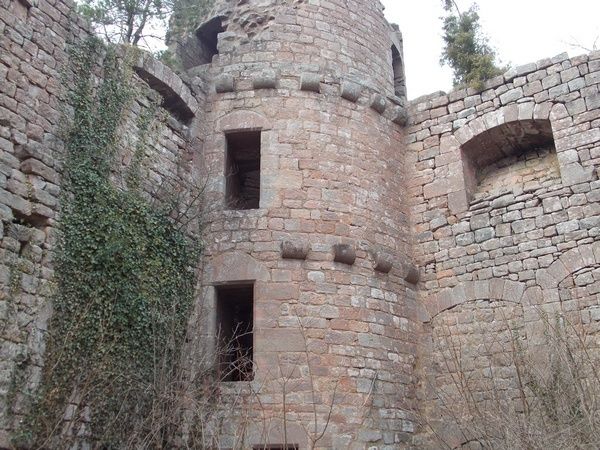 Edelinde et le château de Landsberg