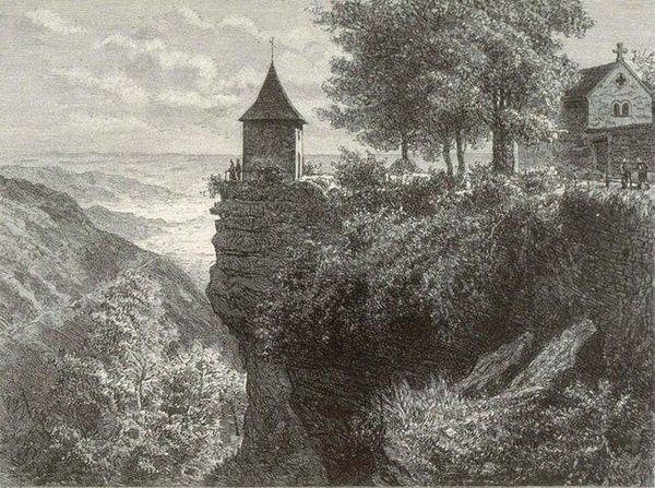 La Chapelle Pendante et sa tradition oubliée
